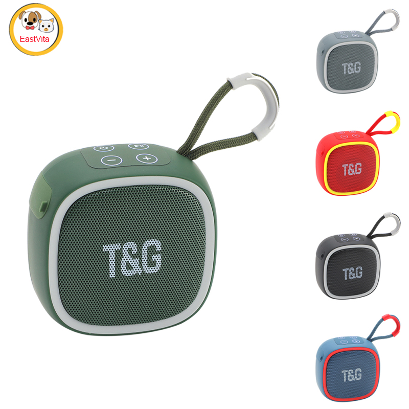 TG659 Portable Speaker 10M Wireless Range Travel Speaker Surround Stereo Sound Speaker Audio Playback For Outdoor Sports ราคา 249 บาท*ส่งฟรี