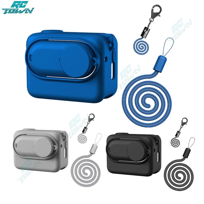 2023.08New Protective Case Cover Compatible For GO 3 Camera With Lanyard