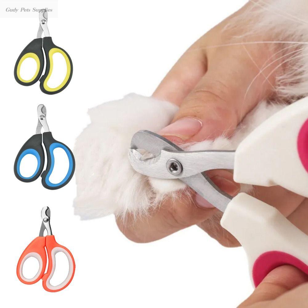 GUDY Non-rust Cat Nail Stainless Steel Professional Dog Nail Trimmer