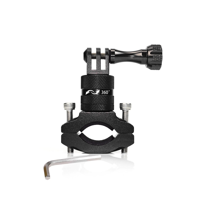 Chất lượng cao Đứng Giữ xe đạp nhôm ghi đông tay lái cho anh hùng 4 3 + 3 2 1 Camera hành động thể thao DV chủ giá gắn camera hành trình