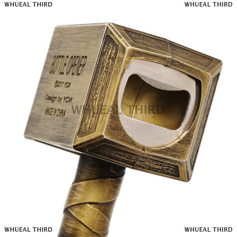 WHUEAL3 1 cái dụng cụ mở chai bia búa đóng chai tay cầm bia hình Thor dụng cụ mở chai bia