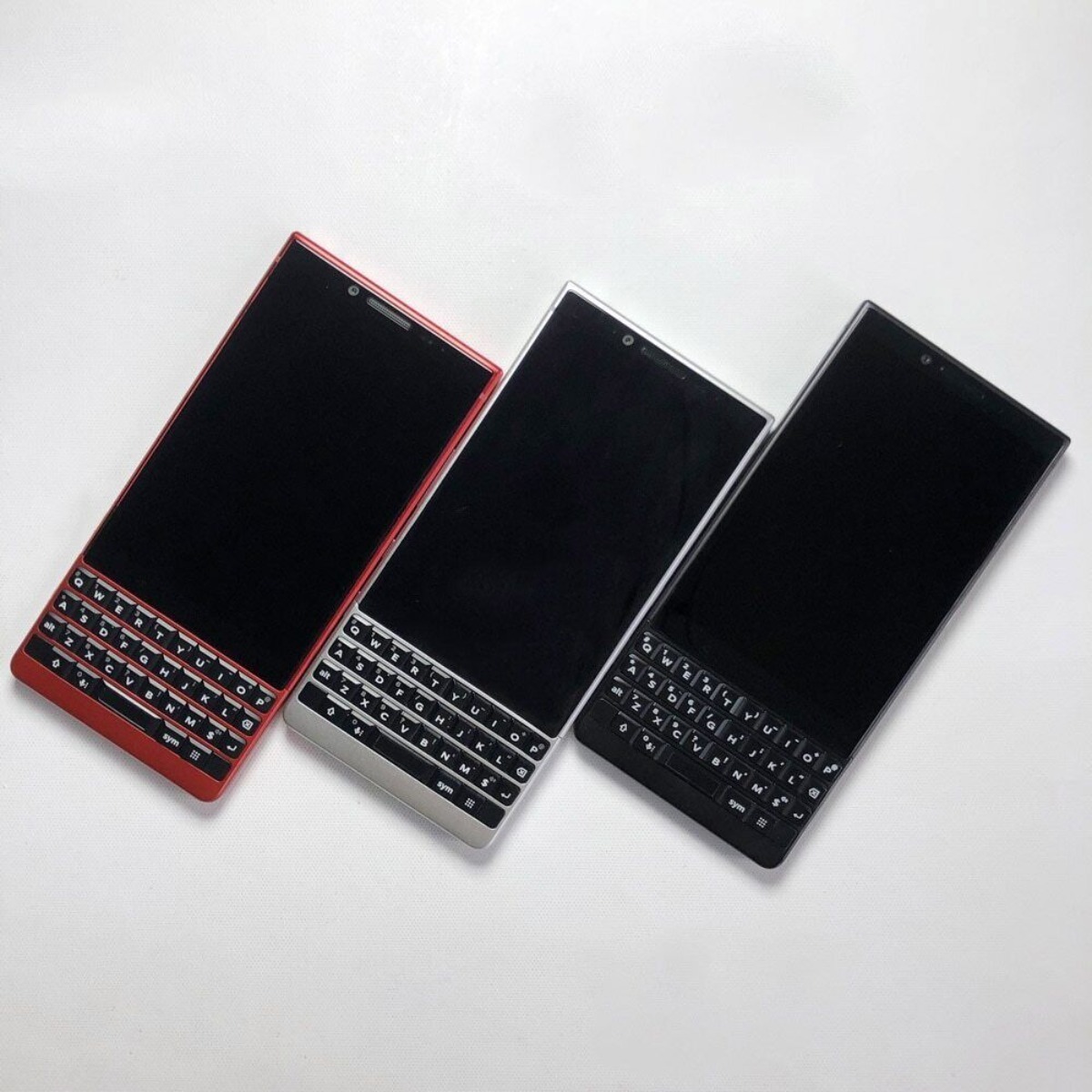 BlackBerry Key2 Original Unlocked 6GB RAM 64GB/128GB ROM 4G LTE 12MP Android Smartphone ราคา 16,304 บาท*ส่งฟรี