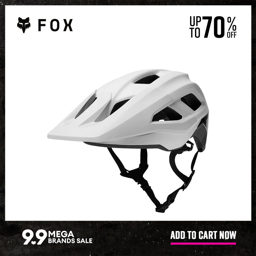pink fox mtb helmet