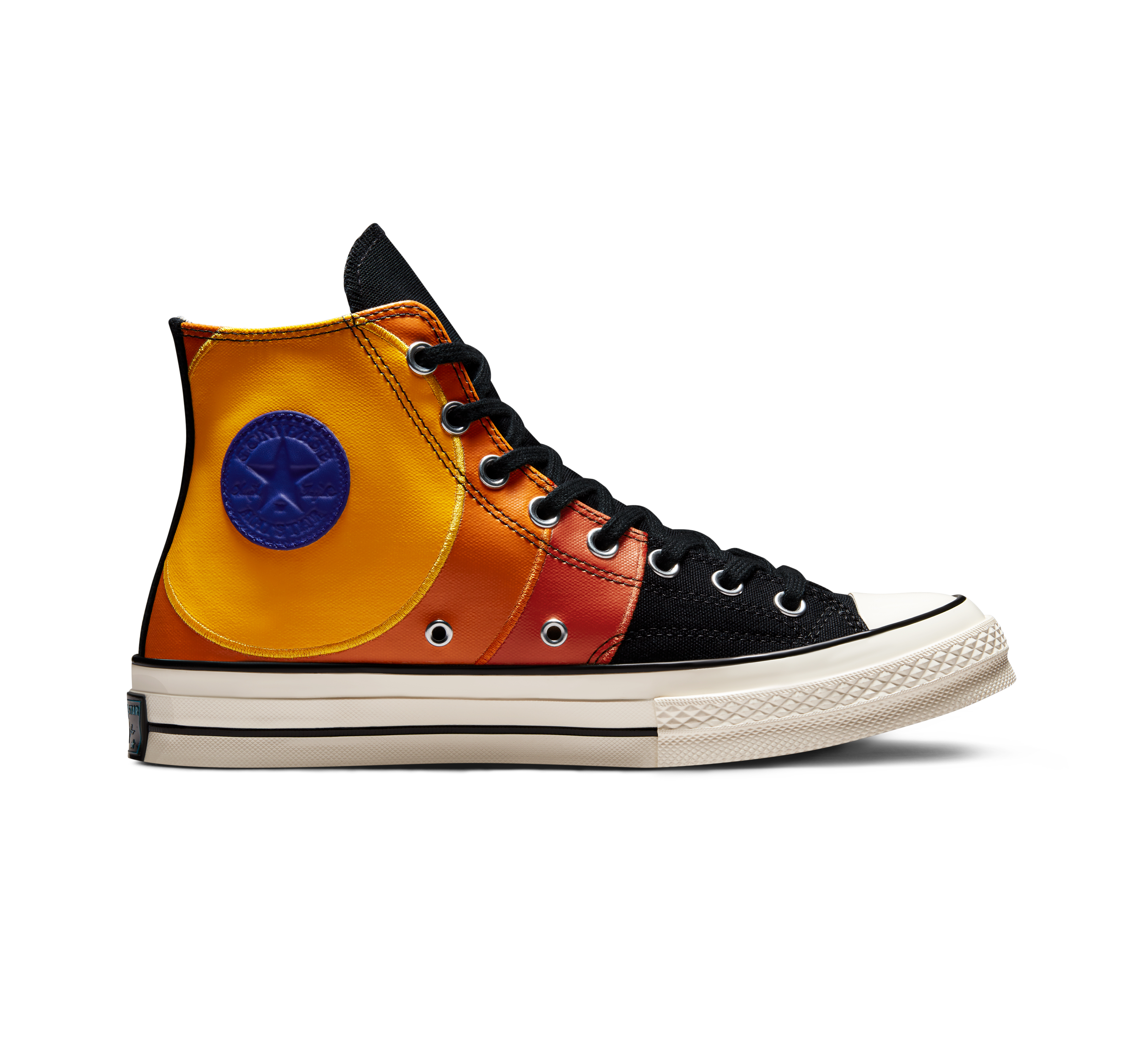 converse rainbow platform