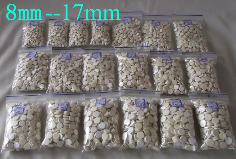 30 Pcs นวมคลาริเนตวัสดุที่ดีอุปกรณ์คลาริเน็ตอุปกรณ์เสริมขนาด8มม.-17มม.