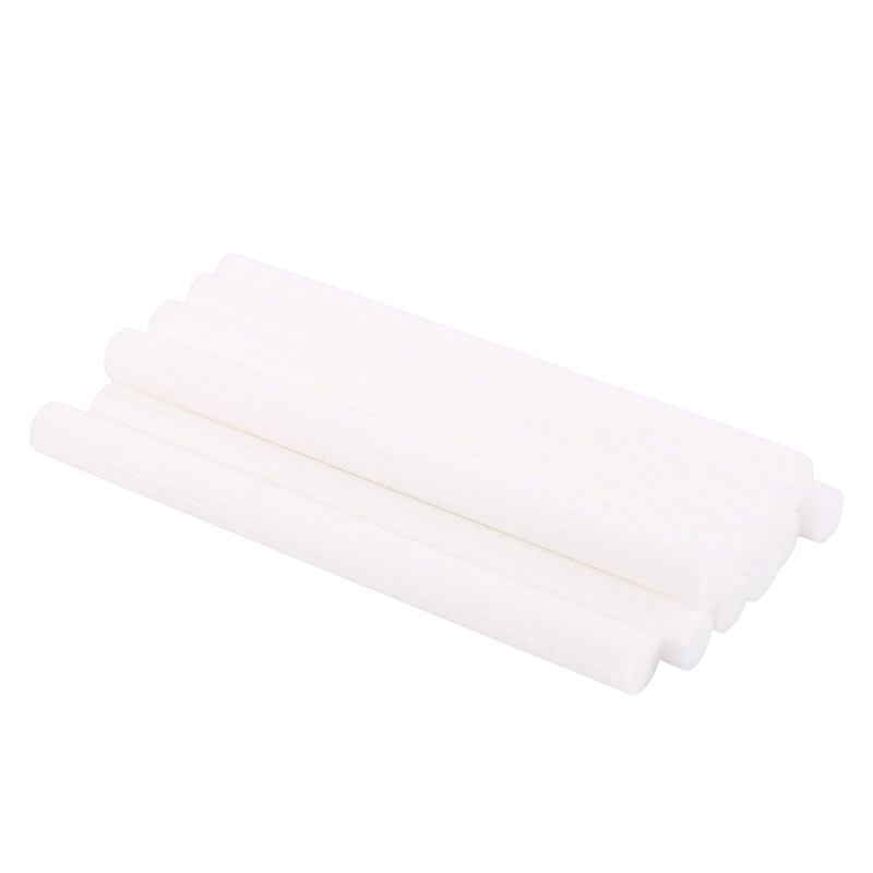 Humidifier Cotton Swabs, Humidifier Refill Stick Portable Personal USB Mini Humidifier Filter Replacement Elements 10Pcs