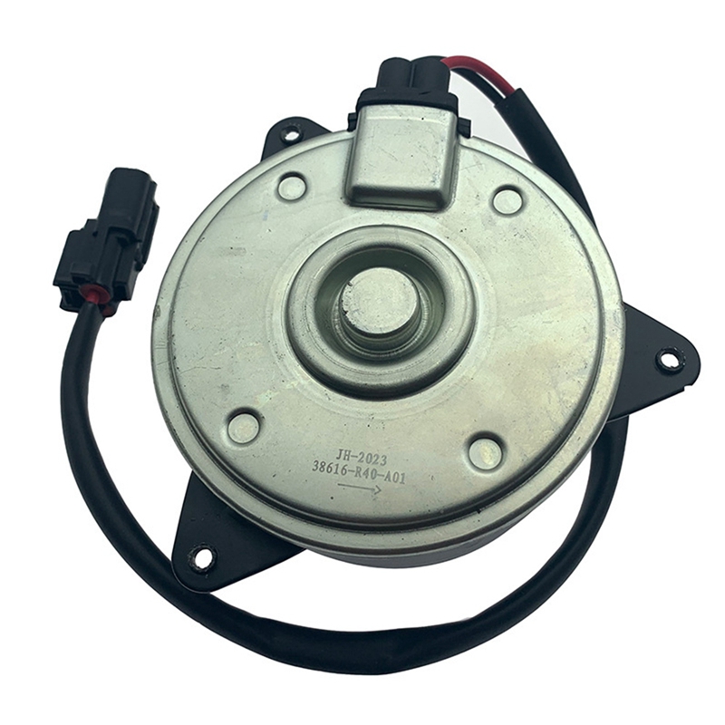 A/C Condenser Fan Motor Water Tank Radiator Cooling Fan Motor A/C Condenser Fan Motor Metal 621357 38616-R40-A01 for ACCORD TSX