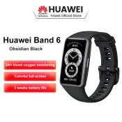 HUAWEI Band 6 Smartwatch - FullView Screen, 2 Week Battery