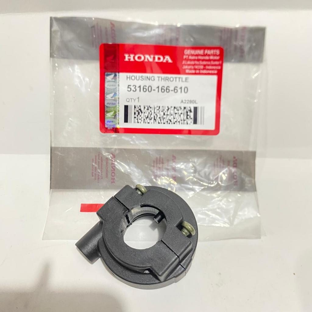 HOLDER GAS / RUMAH GAS HONDA GL PRO 53160-166-610 Harga 6,900 rupiah*Gratis Ongkir