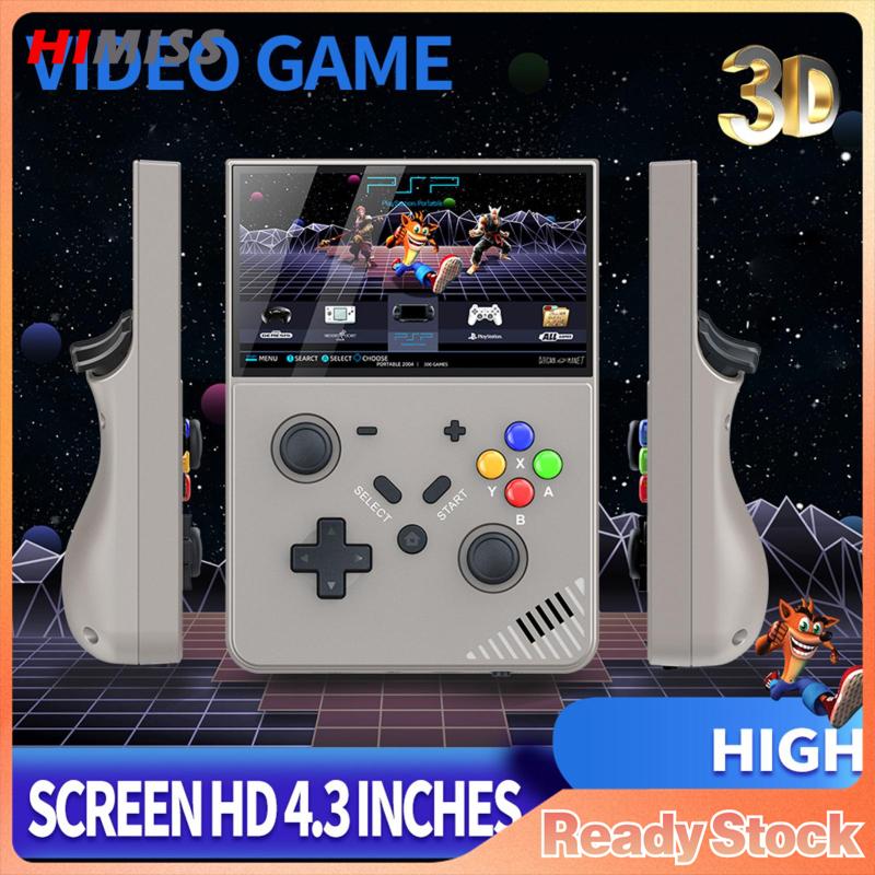 HIMISS M18 Retro Handheld Game Console 4.3-Inch LCD Screen Hand Held Video Games System Ideal Gift For Kids Game Lovers ราคา 4,496 บาท*ส่งฟรี