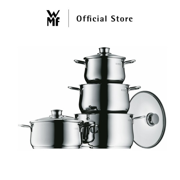 WMF Diadem Plus 4-Pieces Cookware Set 0730046040 Singapore