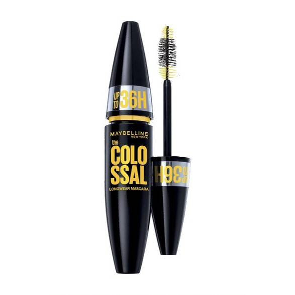 Maybeline - Chuốt Mi Dày Mi & Cong Mi Maybeline The Colossal Up To 36h Waterproof Hydrofuge 8ml