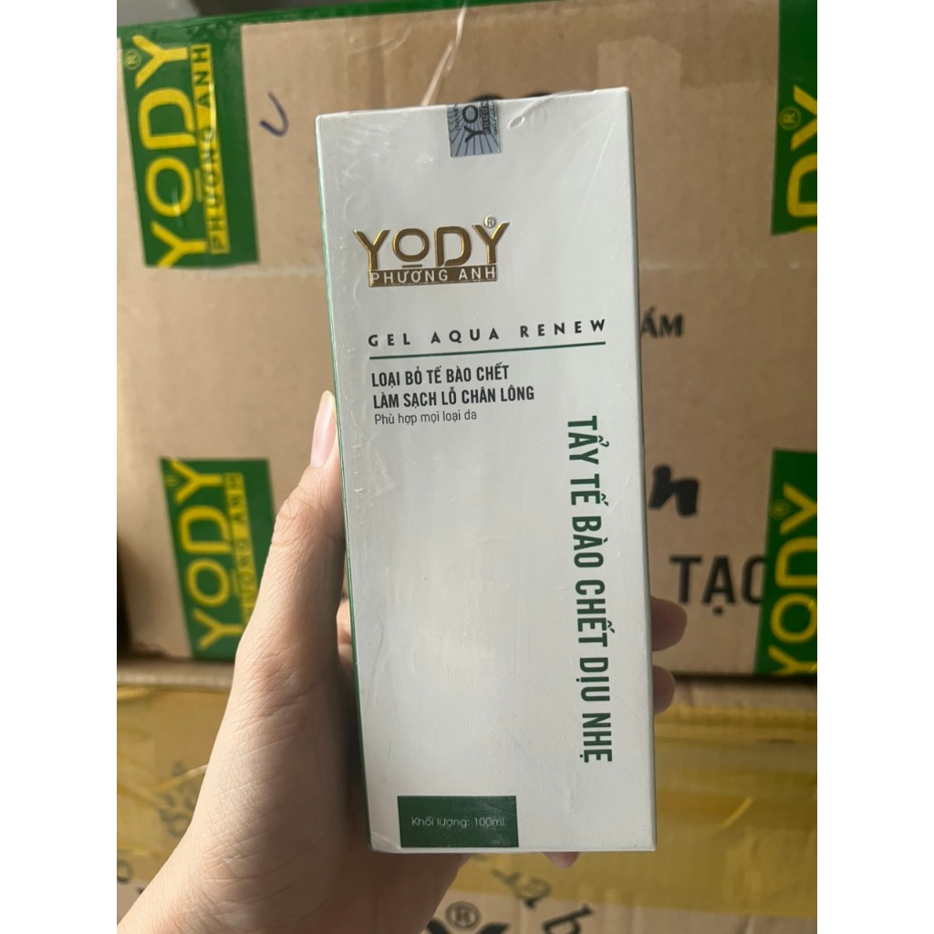 Tẩy da chết dịu nhẹ Phương Anh Yody