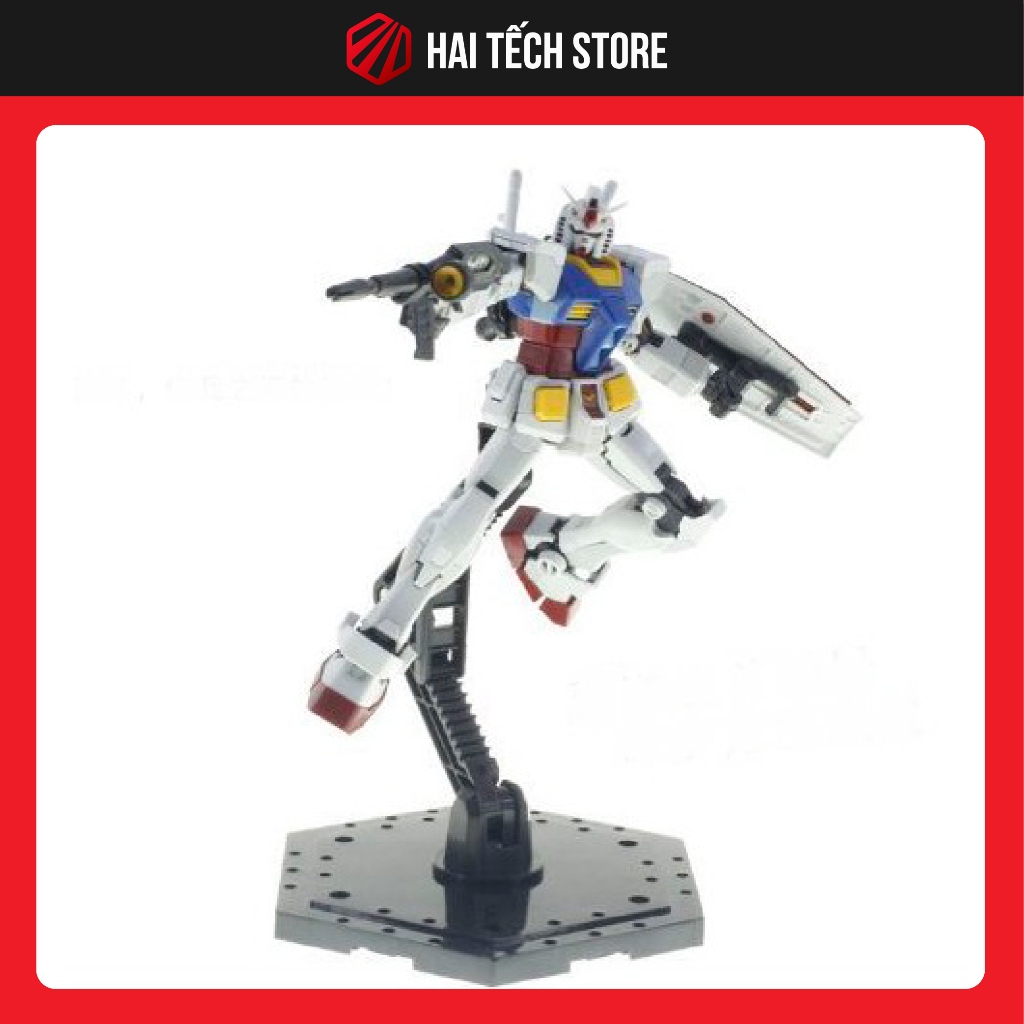 Giá đỡ mô hình gundam ws08 action base, kệ trưng bày mô hình bandai sd, bb