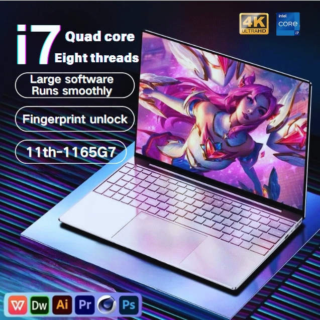 **ใหม่รุ่นอัพเกรด!!!-ลด29%**โน๊ตบุ๊ค 15.6-inch laptop 16GB RAM 502GB SSD Gaming laptop Intel Core i5 Windows 11Pro notebook รับประกัน 3 ปี ราคา 17,255 บาท*ส่งฟรี