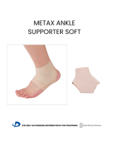 Phiten Metax Ankle Supporter Soft