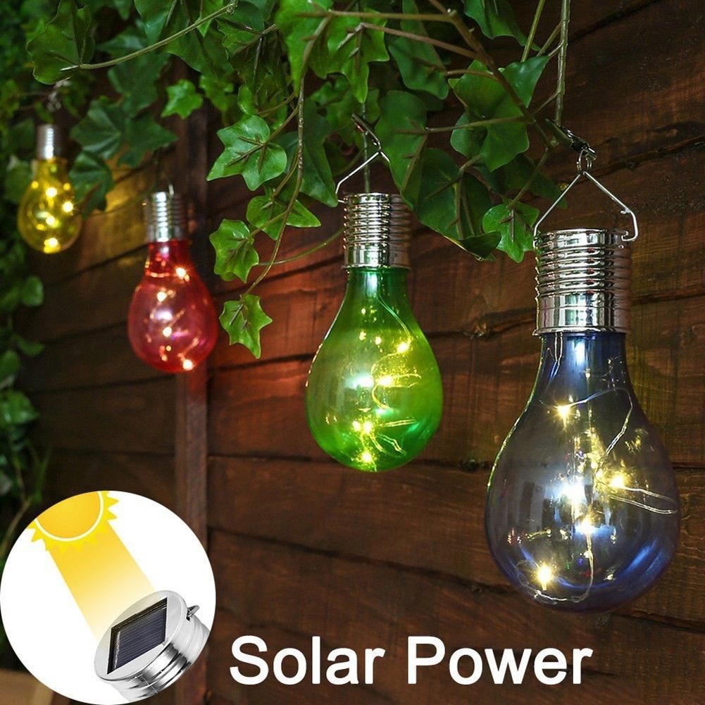 【100%-original】 Outdoor Led Solar Lamp Power Led String Fairy Lights Solar Garlands Garden Decor Hanging Lamp