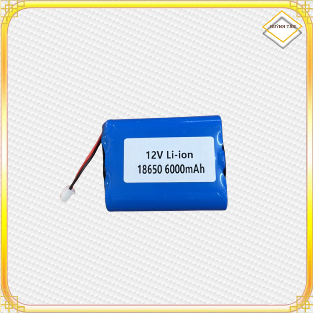 Pin 12v 18650 3 cell pin - mạch 3s 12v-20a sạc xả cân bằng và bảo vệ pin