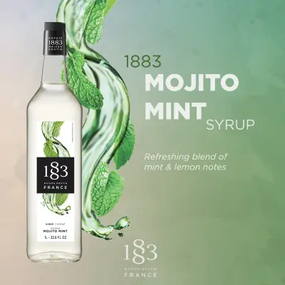 1883 Maison Routin French Mojito Mint Syrup