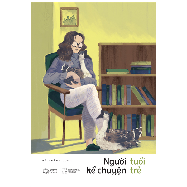 Sách - Người Kể Chuyện - Tuổi Trẻ