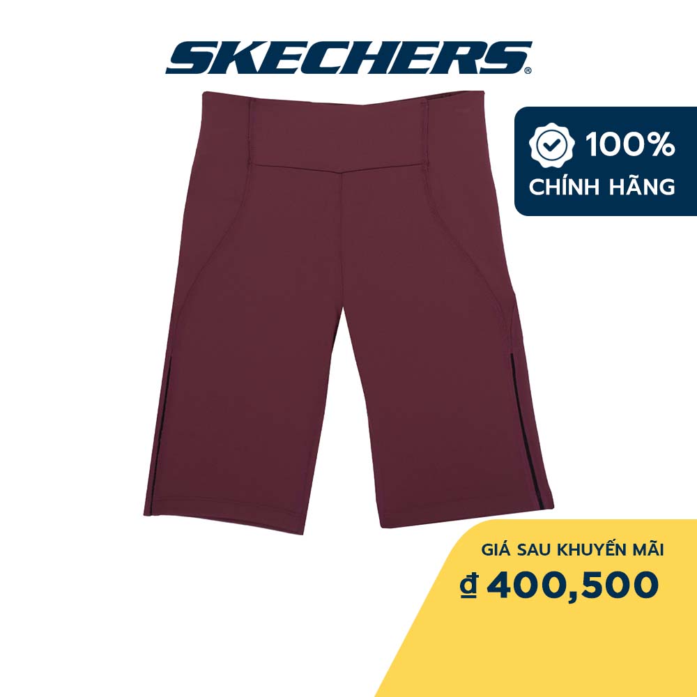 Skechers nữ short tights nature energy performance short tights - sp423w183-00z5