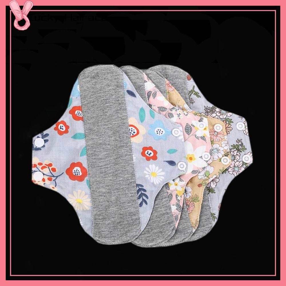 LUCKY HAIRACC Tái sử dụng Kinh nguyệt thấm hút hàng tháng Người già ngăn ngừa rò rỉ nước tiểu Miếng vải sinh thái Băng vệ sinh nữ Bền Vệ sinh nữ Băng vệ sinh