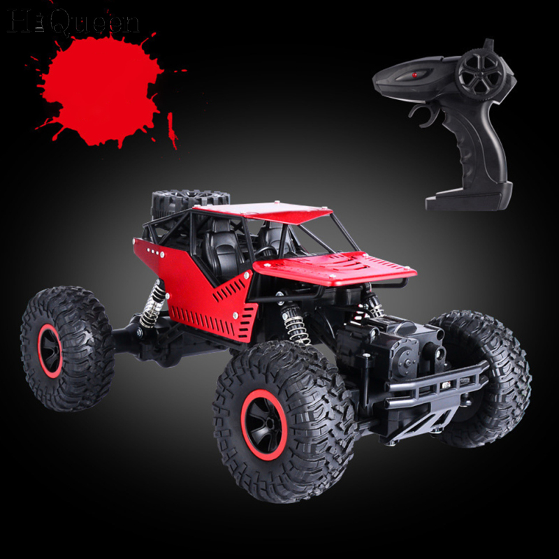 HiQueen 1 16 Alloy Remote Control Car Toy Model 4WD Rechargeable High