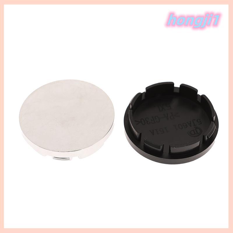 【hongji1】🌺🌺【HOT SALE】 4 chiếc nắp đùm bánh xe ô tô 56mm Nắp vành lốp xe ô tô bằng nhựa ABS thông dụng