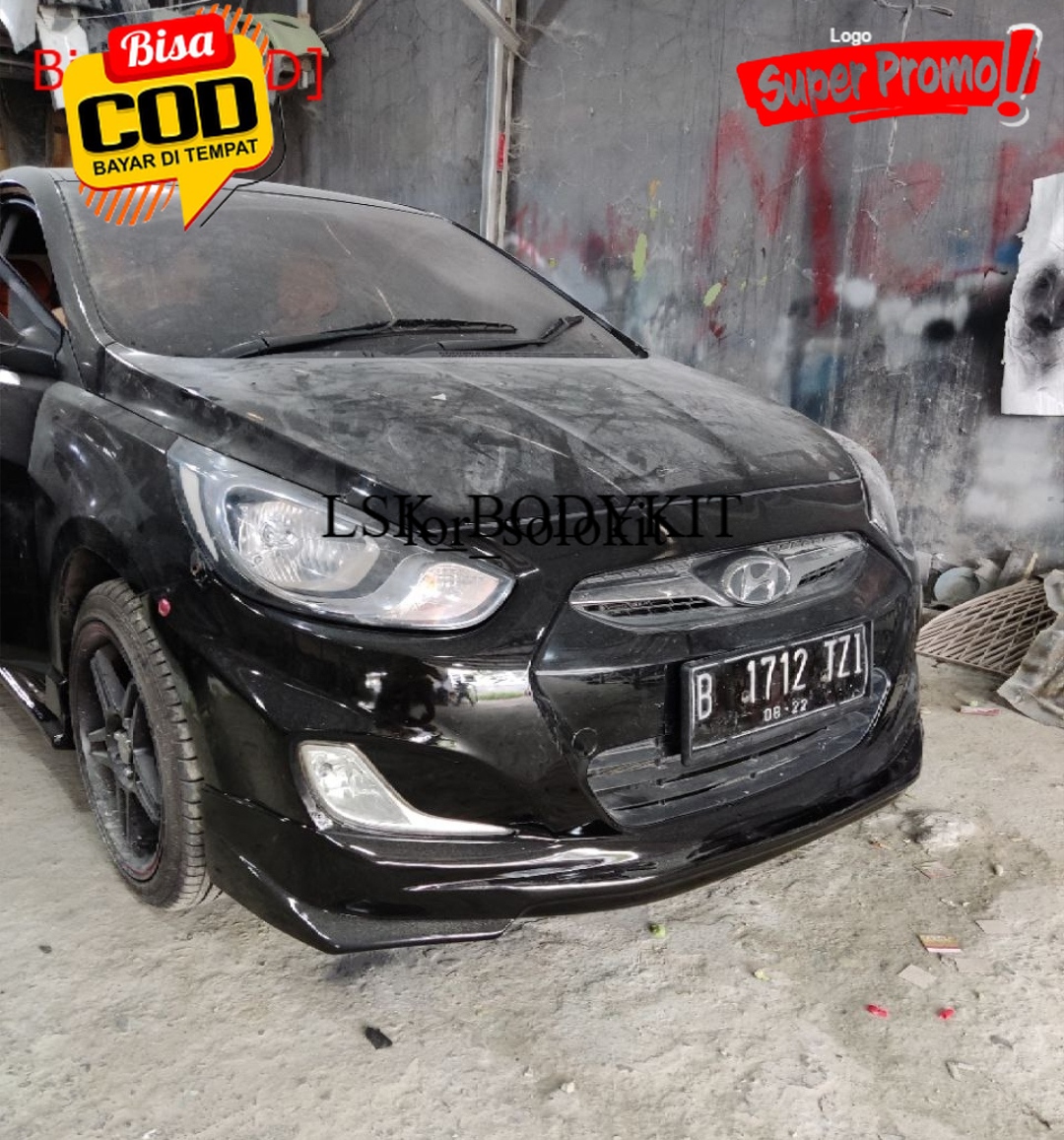 Body Kit Harga 632,500 rupiah*Gratis Ongkir