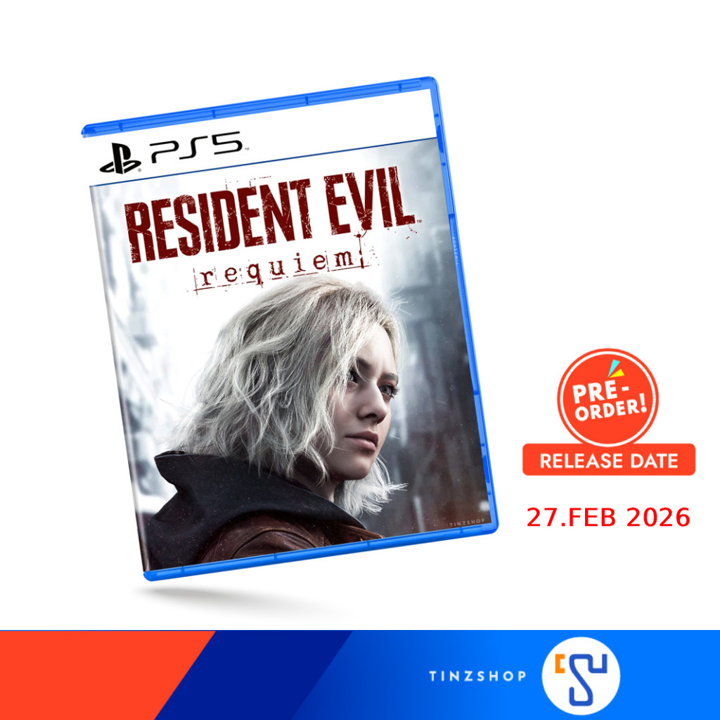 [Pre Order 27.02.26] Playstation 5 Ps5 Game Resident Evil Requiem: Pre-Order Game for Ps 5 (No Free Gifts) ราคา  2,189 บาท*ส่งฟรี
