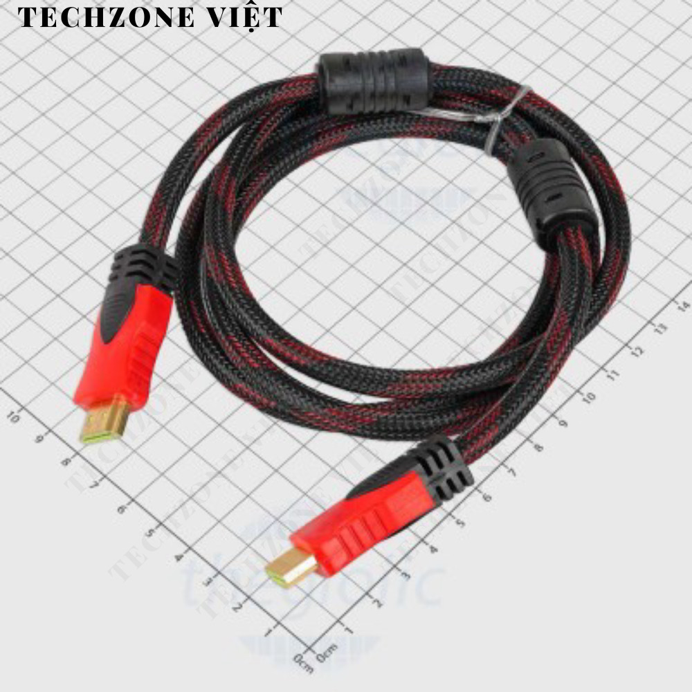 Cáp HDMI to HDMI Đực-Đực Dài 1.5m Độ Phân Giải 4K Điện Tử Tín Phát