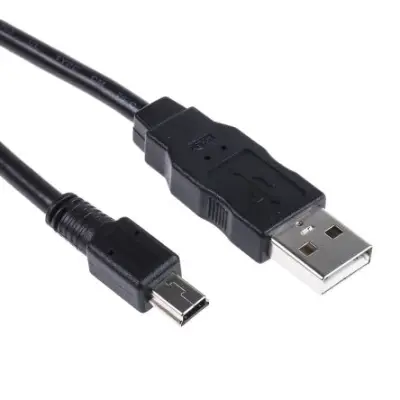 USB A Male to Mini USB B Male Cable