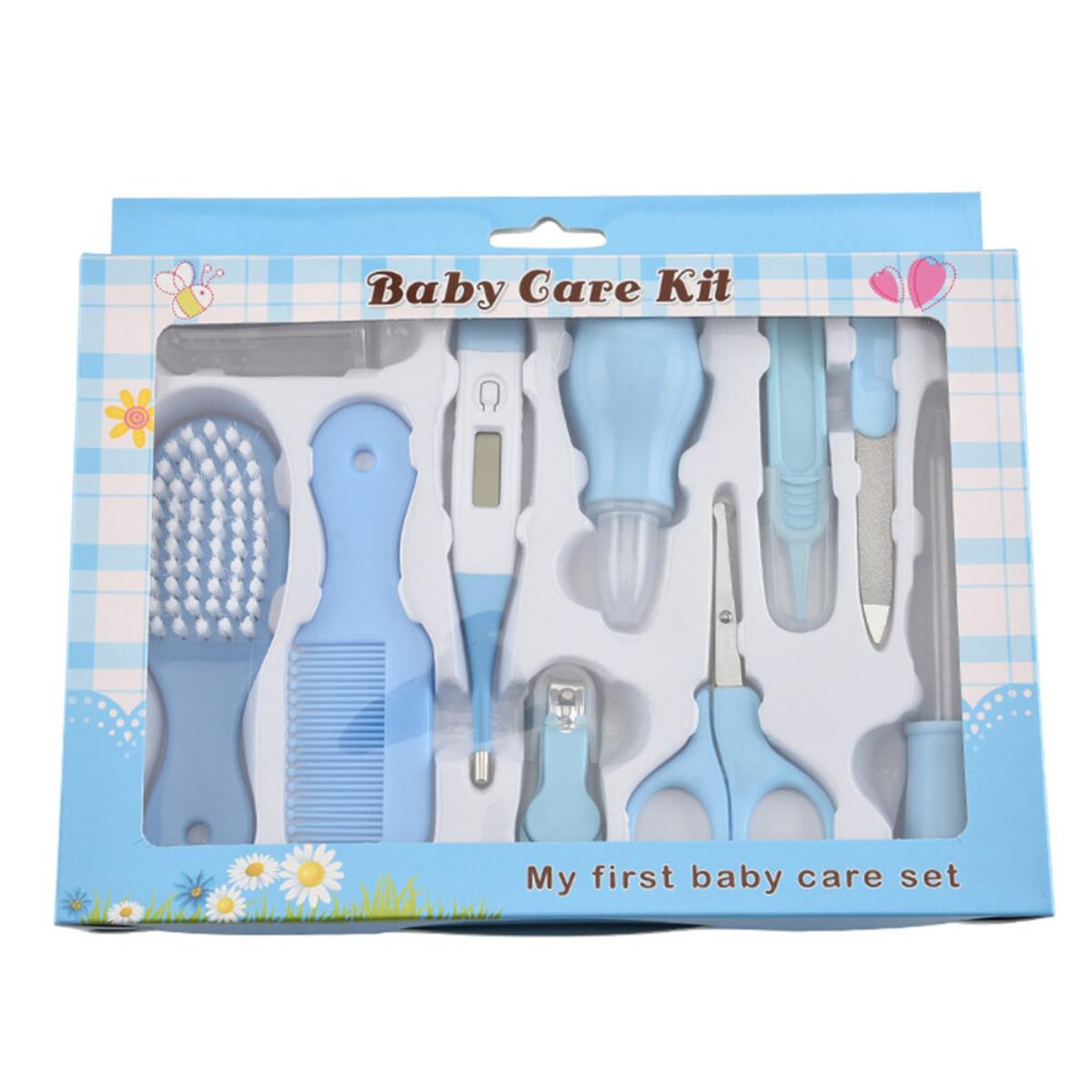 Baby care set 10 in 1 Newborn Baby Kit Health-Care Grooming Set Maternal and Infant Care