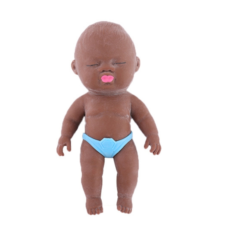 Aoligi Toy Store Squeezable Toy TPR Baby Doll Soft Stretchy Toy