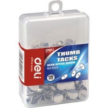 Ghim đinh dù deli 0022 - đinh mũ sắt nhỏ