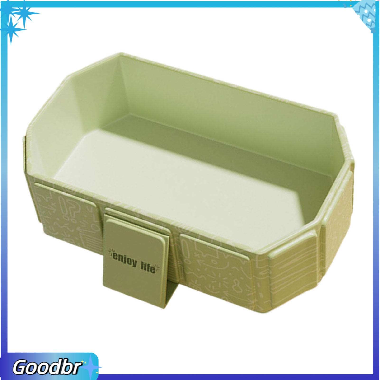 Goodbro Thiết Kế Tiện Dụng Bé Tắm Lớn Có Thể Gập Lại Bé Bồn Tắm Với Góc hỗ trợ điều chỉnh Và Hệ Thống Thoát Nước Xách Tay Toddler bồn tắm Cho Thời Gian Tắm Vui Vẻ