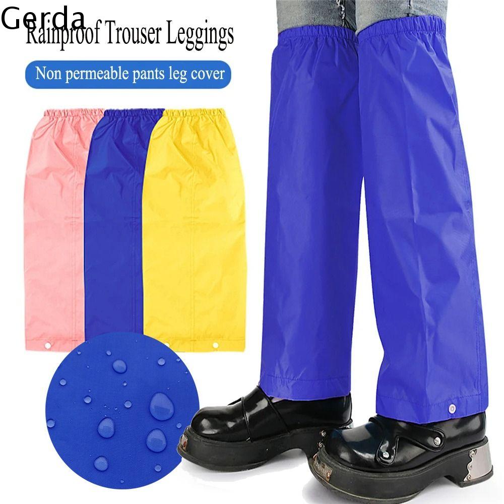 GERDA Chống bám bẩn Bao chân chống mưa Chống bụi Chống thấm nước Bọc ống quần Phổ quát Chống gió Bảo vệ chân nửa dài Nông nghiệp