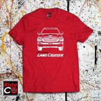 RIDECO Car T-shirt TOYOTA LAND CRUISER 2020