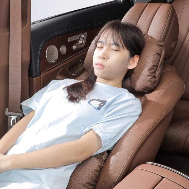 Ví kép Ghế ngồi xe hơi cho bé gối tựa đầu và ngang lưng có thể điều chỉnh đệm Bộ nhớ lõi xốp cho Comfort ngồi mở rộng