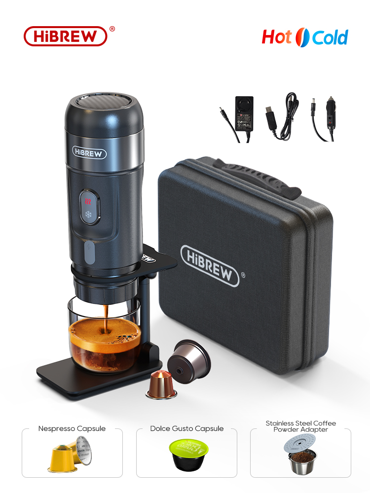 HiBREW Troubleshooting Guide H3A 5in1 Capsule Espresso