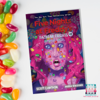 Gumdrop Angel (Five Nights at Freddy’s: Fazbear Frights #8) by Scott Cawthon 9781338739985 - HORROR ENGLISH BOOK