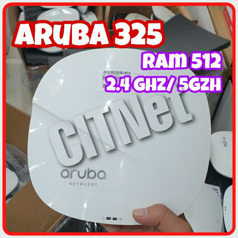 Bộ Phát Wifi Aruba 325 -Ram 512Mb -Nhập Khẩu Us