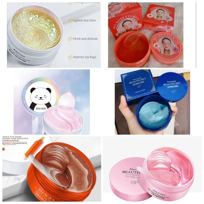 Hộp mặt nạ mắt 60 miếng images