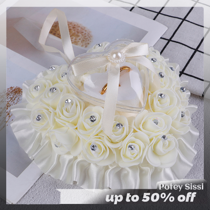 Wedding hot sale ring pillow