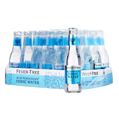 Fever Tree Mediterranean Tonic (24 bottles X 200ml)