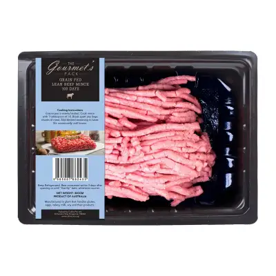 The Gourmet's Pack Grain Fed Lean Beef Minced - Australia