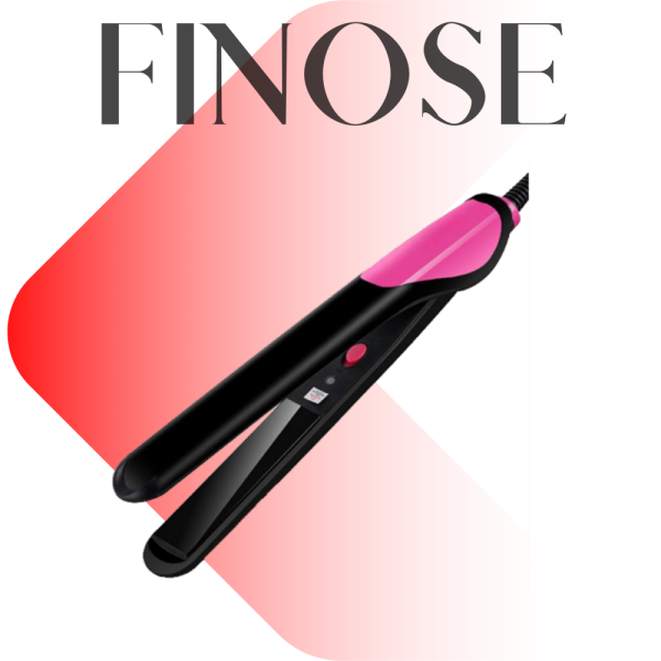 Máy duỗi tóc FINOSE mini chính hãng cao cấp, 4 mức điều chỉnh nhiệt độ thông minh giá rẻ