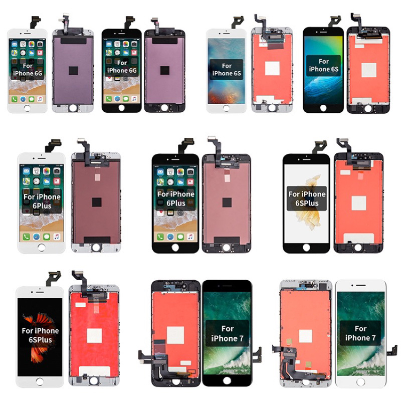 Màn hình iphone 5/5s/6/6plus/6s/6splus/7/7plus/8/8plus mới tặng cường lực