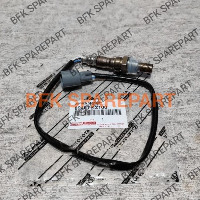 Sensor Oksigen Oxygen O2 Bagian Depan Atas Alphard Vellfire ANH20 2008-2015 Original Asli Harga 1,450,000 rupiah*Gratis Ongkir