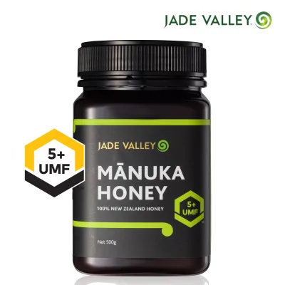 Jade Valley UMF 5+ Manuka Honey, 500g